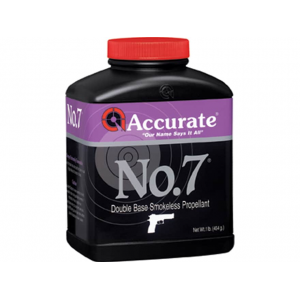 Accurate No. 7 Smokeless Gun Powder 8 lb - Accurate