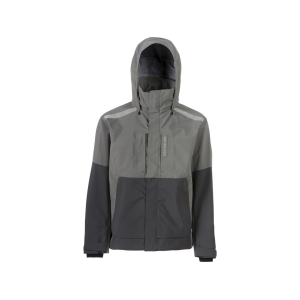 Grundens Men's Gambler Gore-Tex Jacket Charcoal Small - Grundens