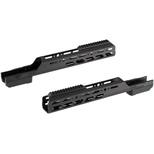 Kinetic Research Group Enclosed Forend Tikka T3, T3x, CTR SA Compatible with W-3, X-Ray and Bravo Chassis Aluminum Black - Kinetic Research Group