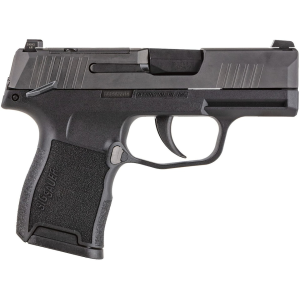Sig Sauer P365-380 380 ACP Pistol 3.1" Barrel 10+1 Round Nitron Slide Black Grip Black Frame Manual Safety