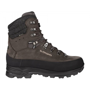 LOWA Tibet Evo GTX 400 Gram Insulated Hunting Boots Leather Slate Men's 8.5 D