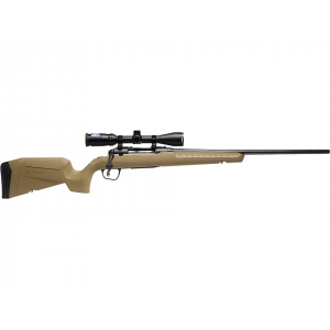 Savage Arms AXIS 2 XP Bolt Action Rifle 6.5 Creedmoor 22" Matte Barrel Matte Frame Flat Dark Earth Stock With Scope - Savage Arms