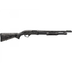 Winchester SXP Forged Carbon Defender Pump 20 Gauge Shotgun 18" Camo Barrel Camo Field Stock - Winchester