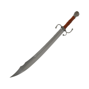 Cold Steel Italian Storta Sword 25.5" 1060 Carbon Steel Blade Hardwood Handle - Cold Steel