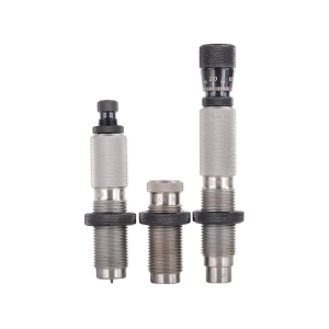 REDDING National Match 6.8mm Remington SPC Full Length Sizing, Bullet Seating, Taper Crimp 3 Die Set