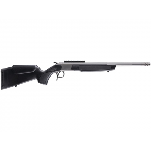 CVA Scout TD Single Shot Rifle 400 Legend 20" Fluted Stainless Threaded Barrel Stainless Frame Black Takedown Stock - Cva