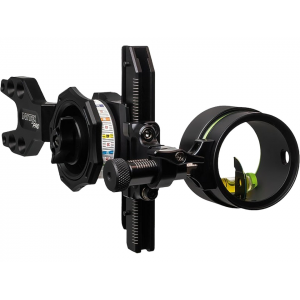 HHA NYTRX PRO X1 1-Pin Bow Sight Side Mount .010 Pin Diameter Right Hand