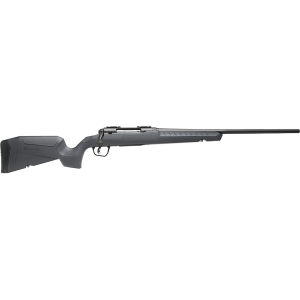 Savage Arms AXIS 2 Bolt Action Rifle 300 AAC Blackout (7.62x35mm) 16.125" Matte Barrel Left Hand Matte Frame Gray Stock