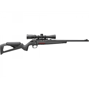 Winchester Xpert SR Bolt Action Rifle 22 Long Rifle 16.5" Matte Threaded Barrel Matte Frame Black Field Stock With Scope - Winchester