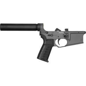 CMMG BANSHEE Mk4/AR15 Complete Lower Receiver Mil-Spec Trigger Pistol Tube Tungsten - Cmmg