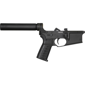 CMMG BANSHEE Mk4/AR15 Complete Lower Receiver Mil-Spec Trigger Pistol Tube Armor Black