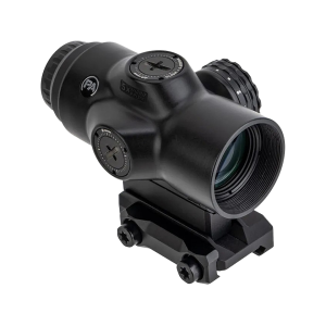 Primary Arms SLx 5x Micro Prism Scope Red ACSS Aurora MIL Reticle Matte Black - Primary Arms