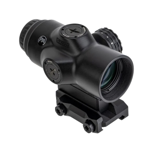 Primary Arms SLx 5x Micro Prism Scope Red ACSS Aurora 5.56/ .308 Reticle Matte Black - Primary Arms