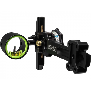 HHA NYTRX X2 2-Pin Bow Sight Dovetail Mount .010 Pin Diameter Right Hand