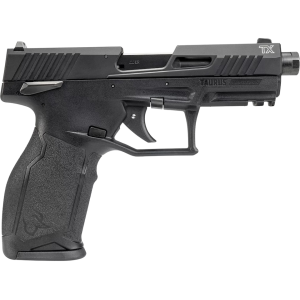 Taurus TX22 22LR Pistol 4.1" Threaded Barrel 22+1 Round Black Manual Safety