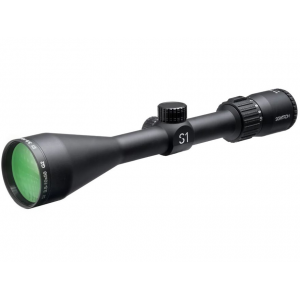 SIGHTRON S1 Rifle Scope 3.5-10x 50mm Duplex Reticle Matte Black