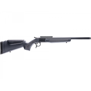 CVA Scout Single Shot Rifle 308 Winchester 20" Blued Threaded Barrel Blued Frame Stealth Gray Field Stock - Cva