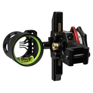 HHA NYTRX X4 4-Pin Bow Sight Picatinny Mount .019 Pin Diameter Right Hand