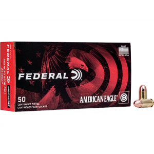 eral American Eagle 380 ACP 95 Grain Full Metal Jacket Case Of 1000 (20 Boxes Of 50) Ammo
