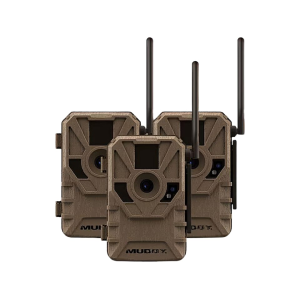MUDDY OUTDOORS Muddy Manifest 2.0 Cellular Trail Camera 16 MP 3PK