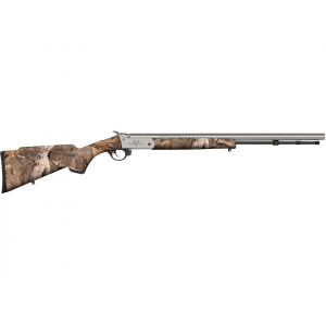 Tradiitons Buckstalker XT Muzzleloading Rifle 50 Caliber 24" Stainless Steel Cerakote Barrel Synthetic Stock Next Wyld Camo - Traditions