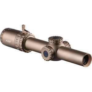 Primary Arms SLx Gen IV Rifle Scope 1-6x 24mm Illuminated Green ACSS Nova Fiber Wire Reticle Flat Dark Earth - Primary Arms