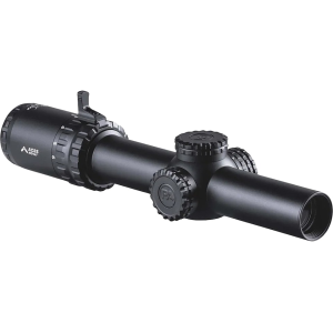 Primary Arms SLx Gen IV Rifle Scope 1-6x 24mm Illuminated Green ACSS Nova Fiber Wire Reticle Matte Black - Primary Arms