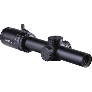 Primary Arms SLx Gen IV Rifle Scope 1-6x 24mm Illuminated Red ACSS Nova 5.56/.308 Fiber Wire Reticle Matte Black - Primary Arms
