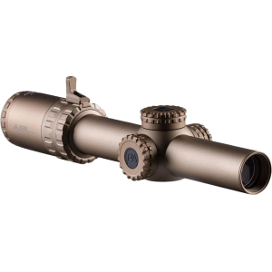 Primary Arms SLx Gen IV Rifle Scope 1-6x 24mm Illuminated Red ACSS Nova Fiber Wire Reticle Flat Dark Earth - Primary Arms