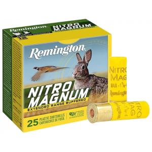 ington Nitro Magnum 20 Gauge 2-3/4 #6 Lead Shot 1-1/8 Oz Case Of 250 (10 Boxes Of 25) Ammo