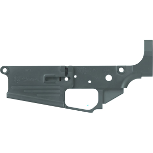 CMMG Mk3/AR10 Stripped Lower Receiver Charcoal Green