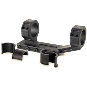 JP Enterprises 1-Piece Cantilever Picatinny Scope Mount 30mm Rings with 1" Inserts AR-15 Matte Black - Jp Enterprises