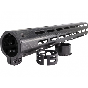 Faxon Streamline M-LOK Handguard AR-15 13" Carbon Fiber - Faxon