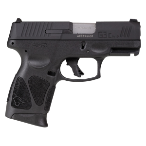 Taurus G3C 9mm Luger Pistol 3.2" Barrel 12+1 Round Black