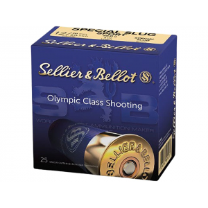 lier & Bellot Special Sport 12 Gauge Rifled Slug 2-3/4 1oz Case Of 250 (10 Boxes Of 25) Ammo