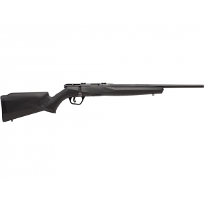 SAVAGE Arms B22 F Bolt Action Youth Rifle 22 Long Rifle 21" Matte Black Barrel Black Frame Black Field Stock