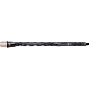 Faxon Match Series Fluted AR-15 Barrel 223 Wylde 14.5" Fluted Contour 1:8" Twist Nitride with Nickel Teflon Extension - Faxon
