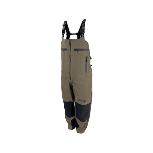 Frogg Toggs Men's FTX Elite Rain Bibs Brown and Stone 2XL - Frogg Toggs
