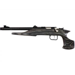 Chipmunk Hunter 22 WMR Single Shot Pistol 10.5" Threaded Barrel 1 Round Black - Chipmunk