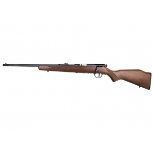 SAVAGE Arms Mark Ii G Bolt Action Rifle 22 Long Rifle 21" Left Hand Blued Barrel Blued Frame Walnut Field Stock