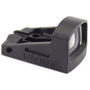 Shield Sights Mini 2.0 SMS2 Reflex Red Dot Sight 8 MOA Dot Glass Lens Matte Black - Shield Sights