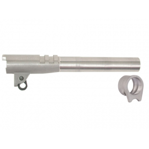 Bar-Sto Semi-Drop-In Barrel 1911 Government 10mm 1 in 16" Twist 5" Stainless Steel - Bar-Sto