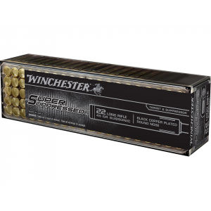 chester Super Suppressed 22LR 45 Grain Round Nose Case Of 2000 (20 Boxes Of 100) Ammo