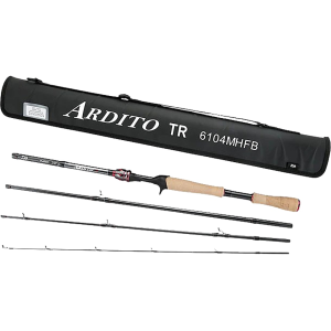 Daiwa Ardito Travel 6'10" Casting Rod Med Hvy - Daiwa