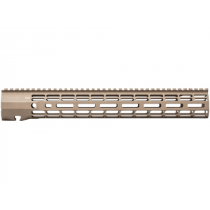 Aero Precision M5 Atlas R-One M-LOK Handguard 15" Aluminum Flat Dark Earth - Aero Precision