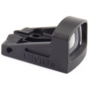 SHIELD SIGHTS Mini 2.0 SMS2 Reflex Red Dot Sight 8 MOA Dot Polymer Lens Matte Black