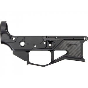 FORTIS Manufacturing License Gen 2 Ar-15 Stripped Lower Receiver Black