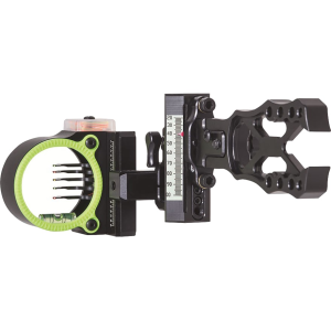 Black Gold Pro Hunter HD Bow Sight 5 Pin .019 RH - Black Gold