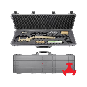 EYLAR Hard Rifle Case with Ragar XP Crosslinked Foam Insert 53