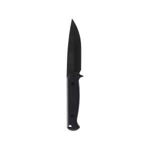 Skallywag Tactical The Wanderer Fixed Blade Knife 4.75" Drop Point 154CM Black PVD Blade G-10 Handle Black - Skallywag Tactical